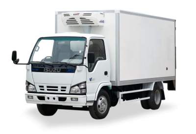 Chiller truck for rent in Dubai