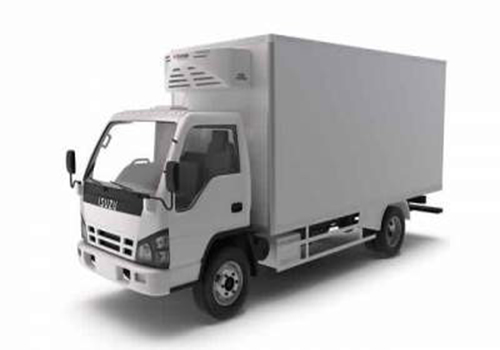 Chiller truck-rental transport Dubai