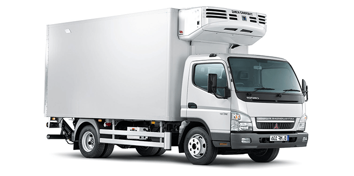 Truck freezer rentals in Dubai