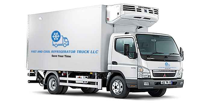 Chiller truck 3 ton for Rent