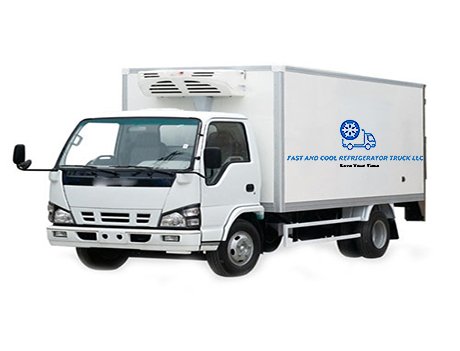 cold plate freezer truck