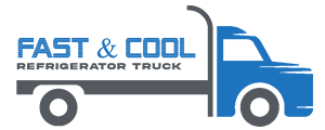 Fast-And-Cool-Refrigerator-Truck-Logo