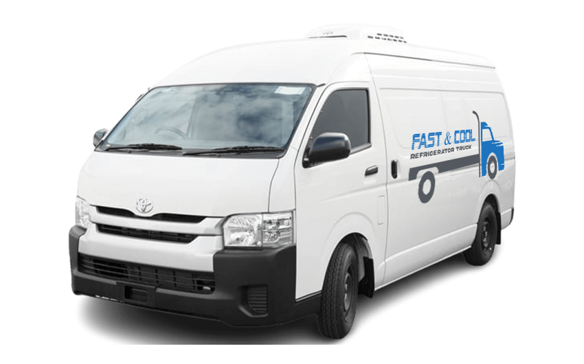 Freezer Van for Rent in Dubai