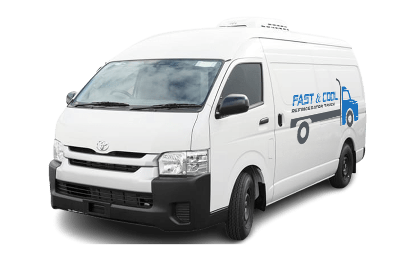 Freezer Van Rental Dubai