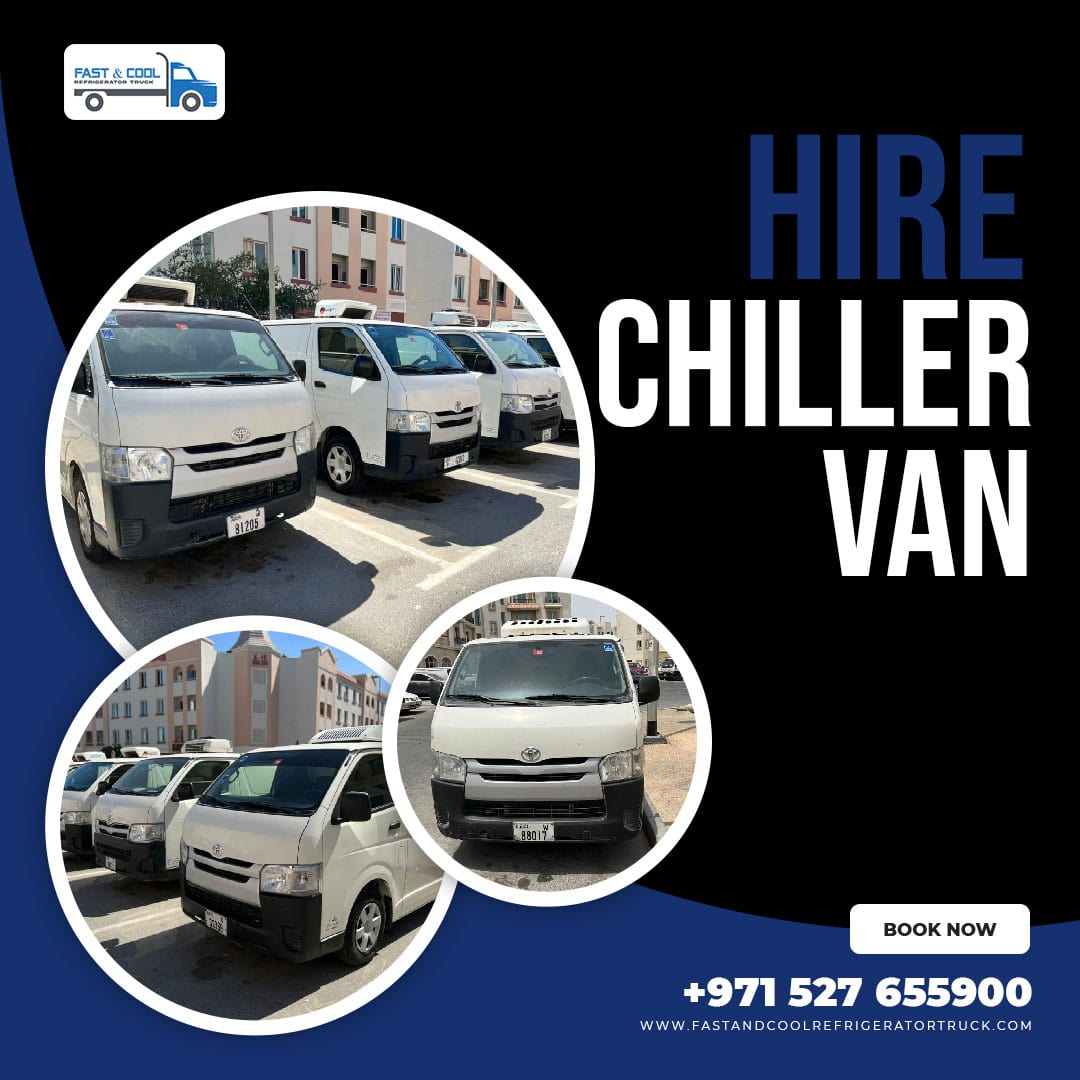 Chiller Van for Rent in Dubai