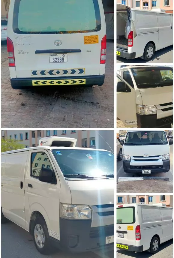 Chiller Van for Rent in Dubai and UAE, Refrigerated Truck Rental