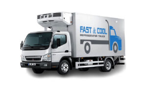 Refrigerated Truck for Rent in Dubai - Refrigerated Truck Rental in Dubai