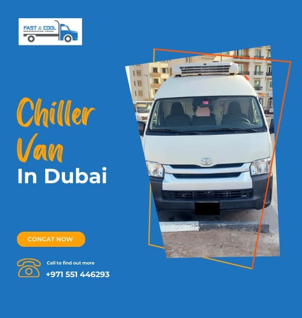Chiller Van for Rent in Dubai UAE