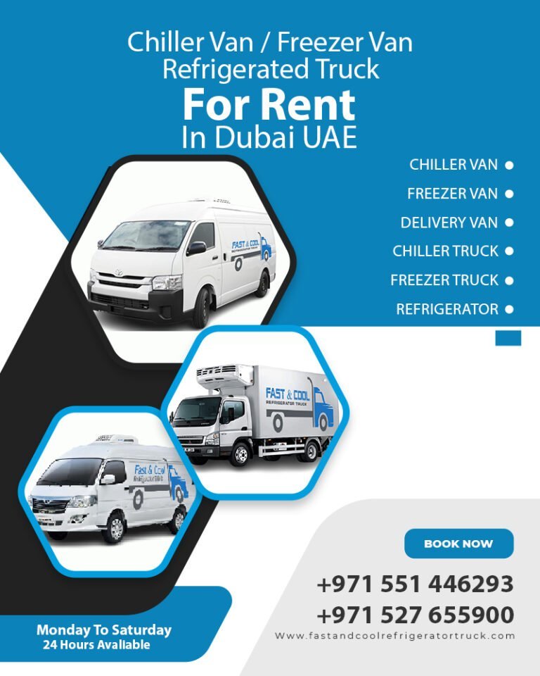 Chiller Vehicles Rental