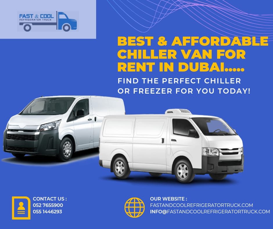 chiller van Rental