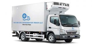 Chiller truck rental-services Dubai chiller trucks transport in dubai